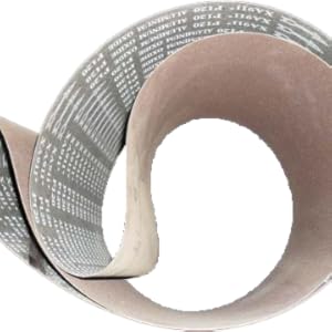 40 grit aluminum oxide platen grinder sanding belt, Winona Van Norman