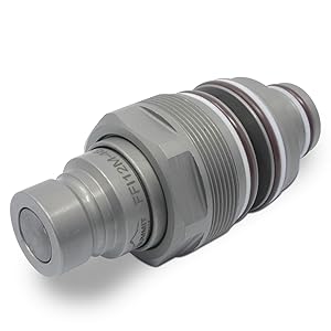 Replacement Bobcat 6679837 Hydraulic Male Flat Face Quick Coupler Skid Steer Cartridge Manifold