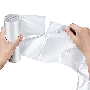 bathroom trash can bags bulk