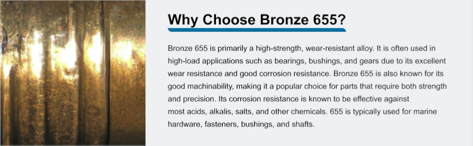 Why Choose Bronze 655