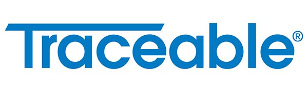 Traceable blue logo