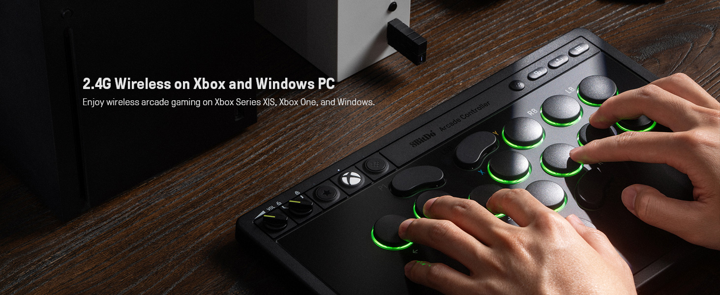 Arcade Controller; Fight Stick; Leverless Controller;