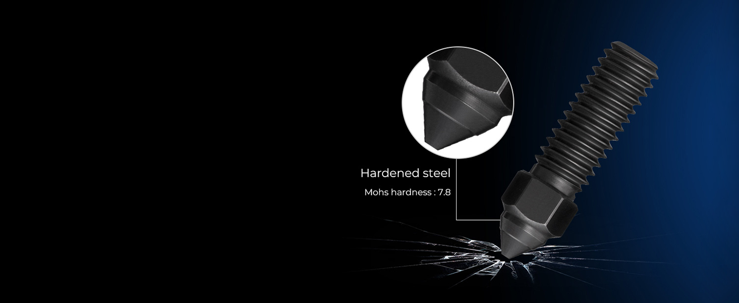 hardened steel nozzle 0.4mm