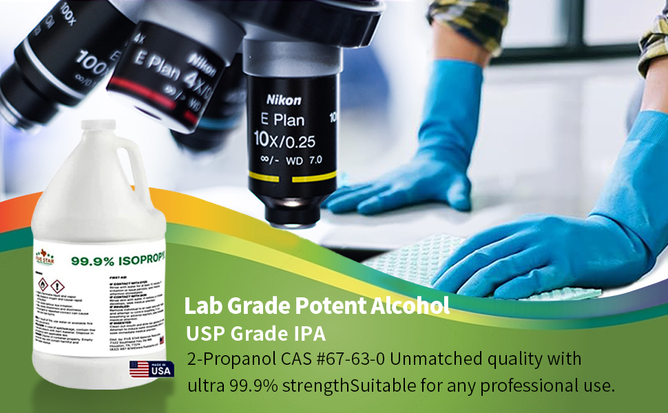 isopropyl alcohol, isopropyl alcohol 91 percent, 91%, 99.9%, 99%, 95%, 90%,