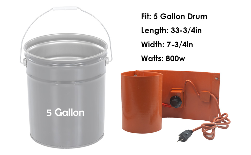 IN001 DRUM HEATER