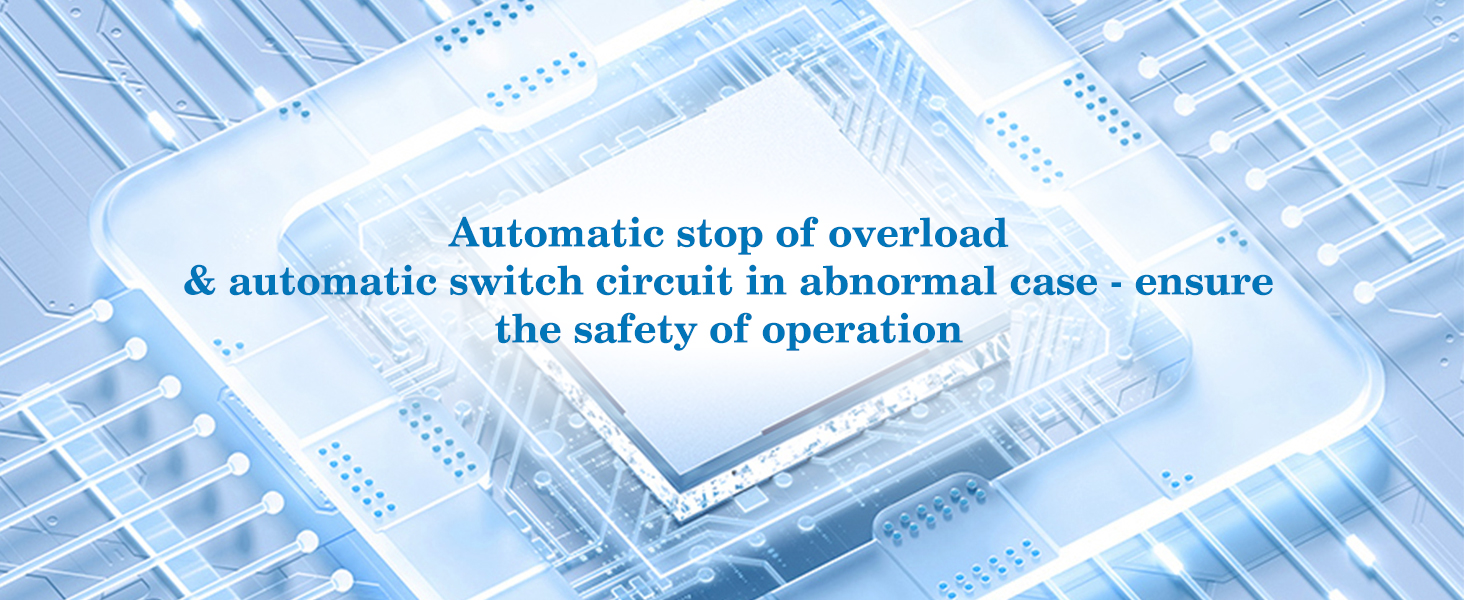 Ensure the safety of operation