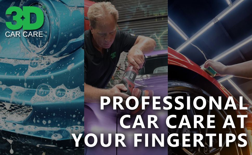 3D Care Care - Professional Car Care