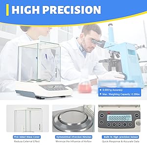 Lab Analytical Balance 120 x 0.0001g