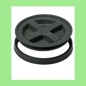 Screw on off gamma lid 5 6 7 gallon bucket cover plastic bucket with gasket lid easy closer lids