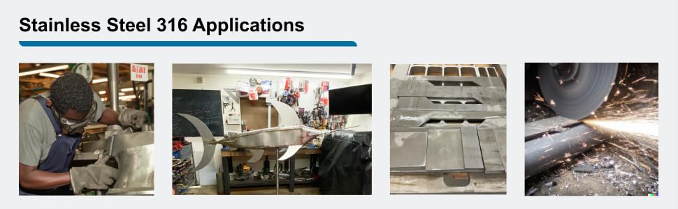 Stainless Steel 316 Applications
