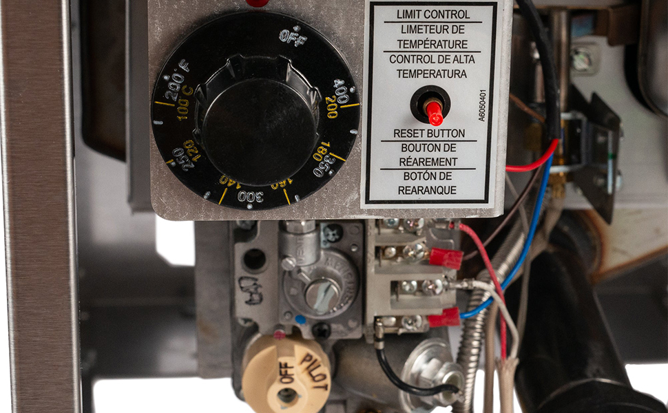 Limit Safety Thermostat 