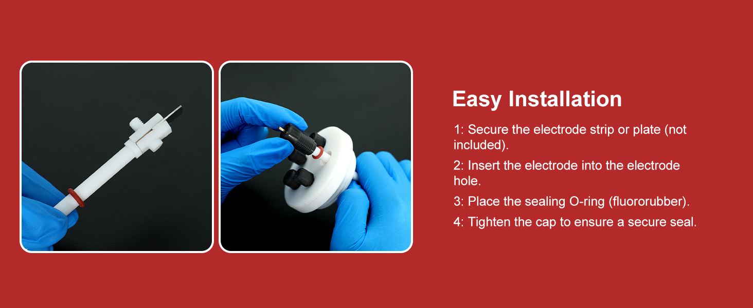 Platinum Electrode Holder