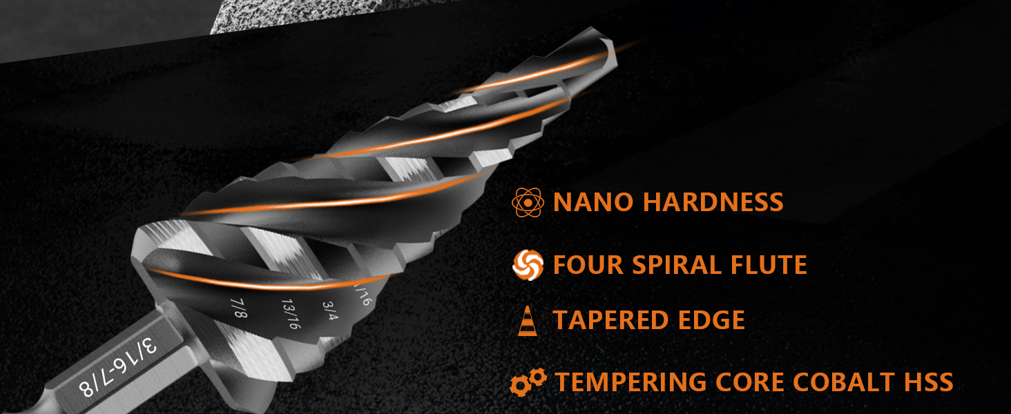 drill bits for metal