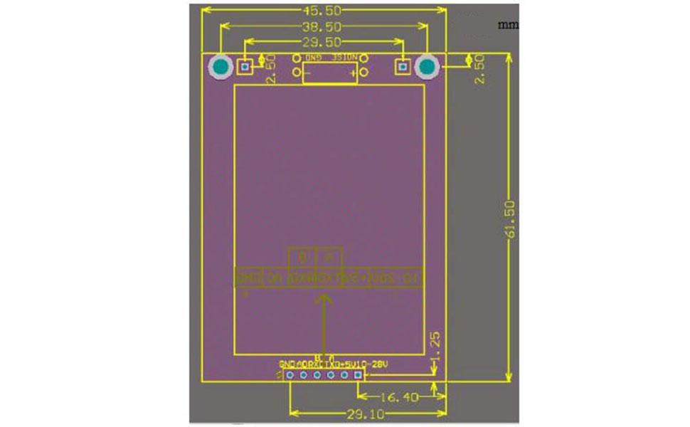 I2c Digital Temp and Humidity Meter Soil Moisture Sensor