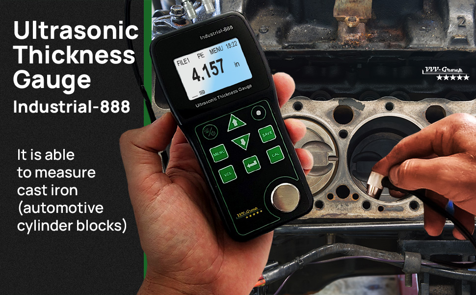 ultrasonic thickness gauge industrial-888