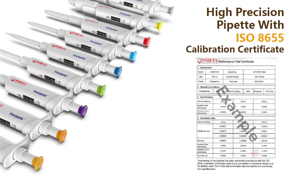 Precipette pipette