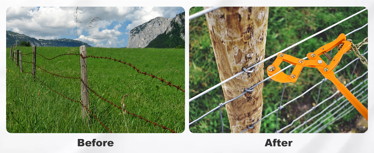 Chain Fence Strainer