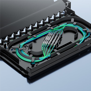 Fiber splice protector