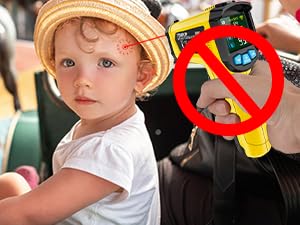infrared temperature gun