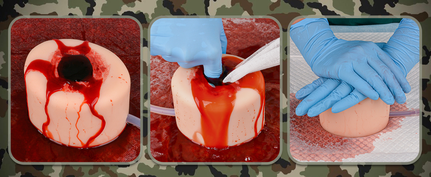 wound packing trainer