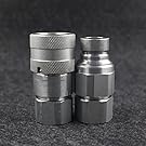 Whole Set Flat Face Quick Coupler