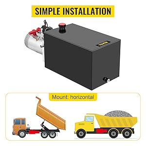 hydraulic reservoir