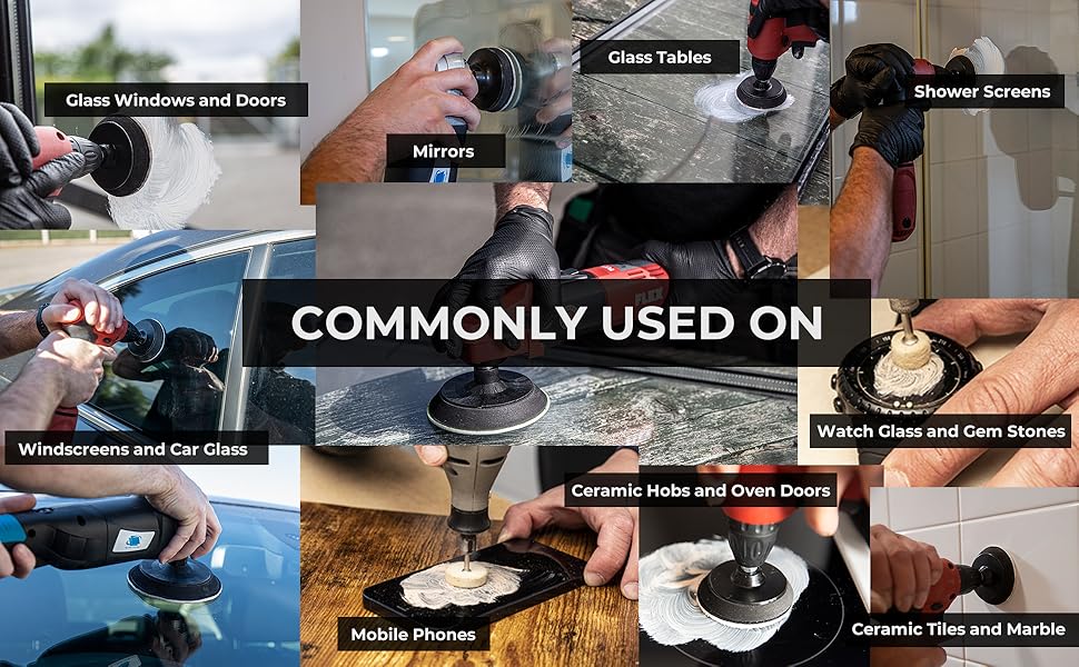 Cerium Oxide Used On