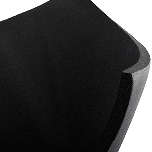 Non-Absorbent, resistance to most oils, solvents, and fuels.