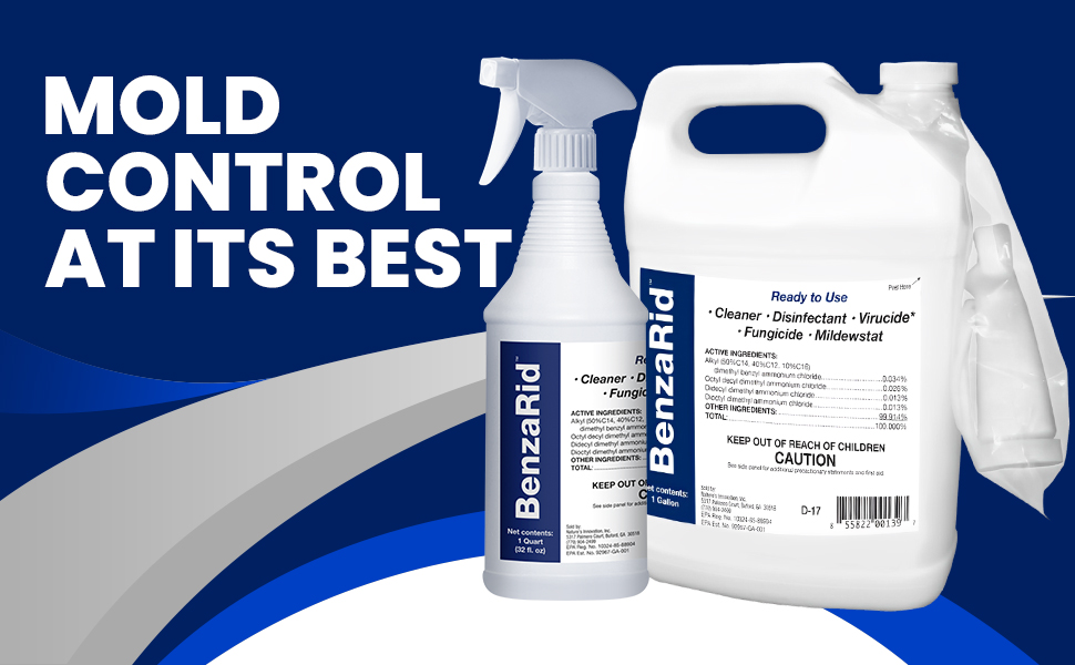 BenzaRid: Mold Control At Its Best