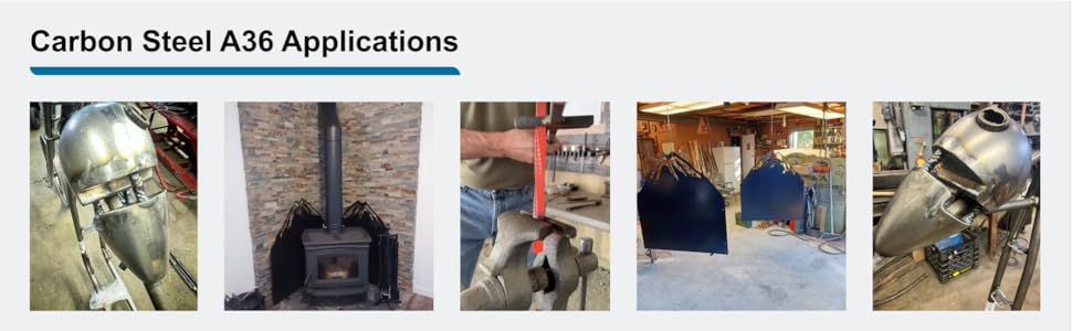 Carbon Steel A36 Applications