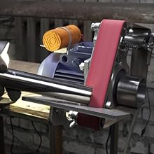 platen grinder belt, Winona Van Norman