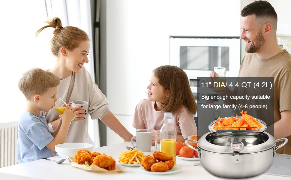 Deep Fryer Pot