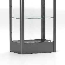 Glass Artifact Cabinet