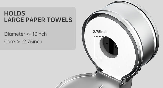 Toilet Paper Towel Dispenser