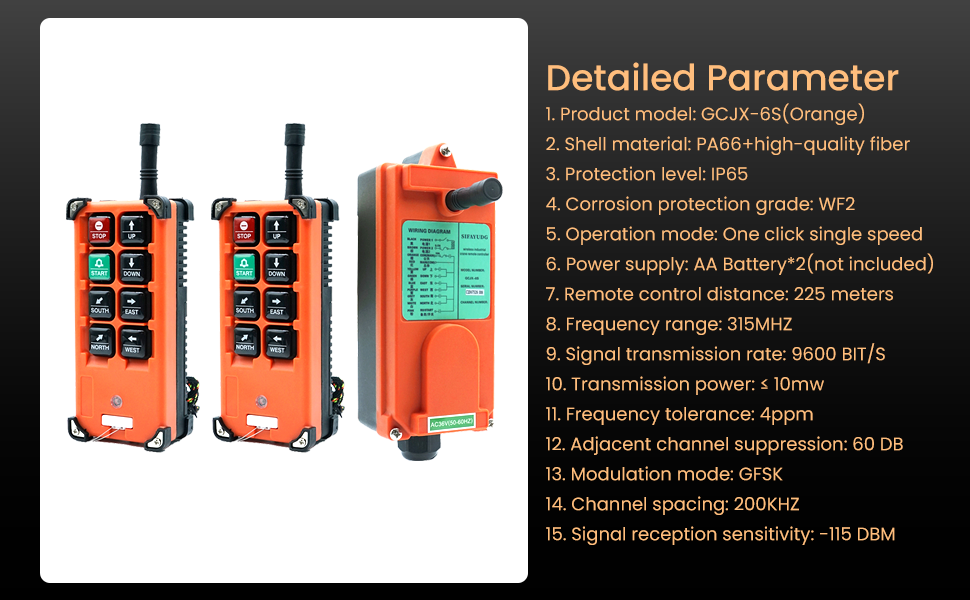 SIFAYUDG Industrial Remote Control 3