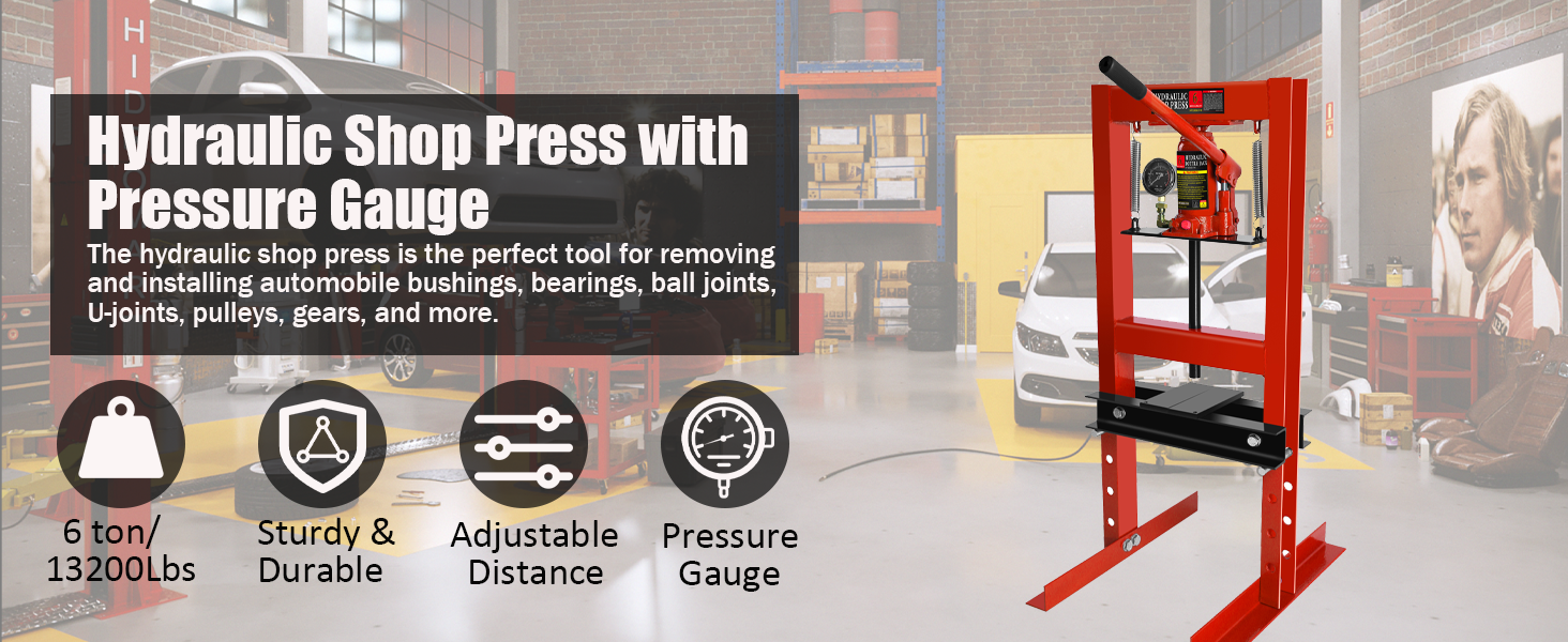 hydraulic press