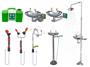 eye wash stations