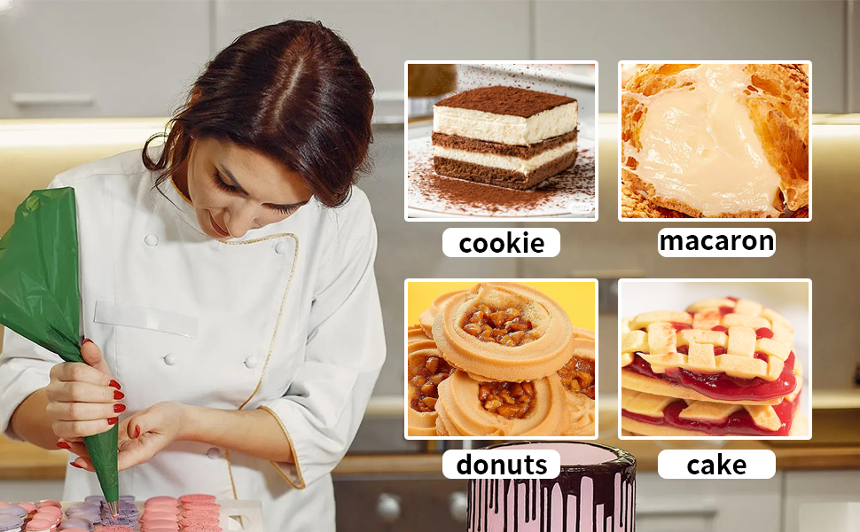 Cookie Boxes, Mini Pie Boxes,Dessert,Strawberries,Chocolates, Cupcakes with paper stickers (white)