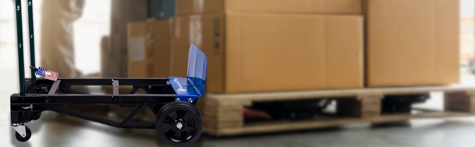 2 in 1 hand dolly