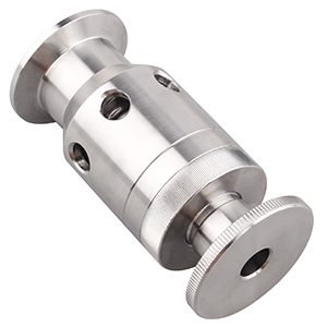 DERNORD Sanitary Adjustable Pressure Vacuum Relief Valve 1.5” Tri-Clamp