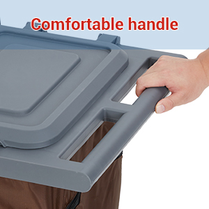 Commercial Janitorial Cart with 4 Cabinet