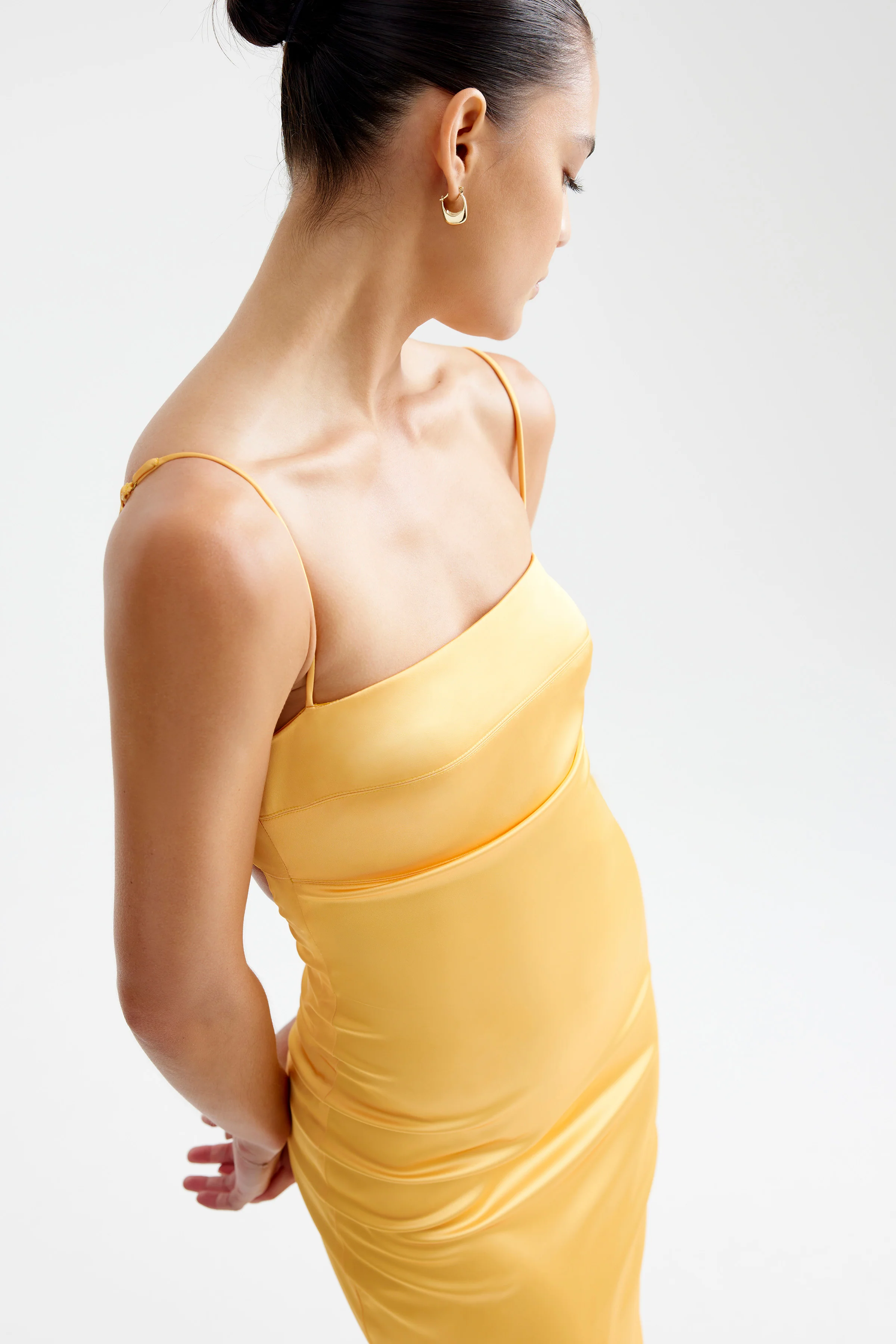 Bora Dress - Papaya - Poueer