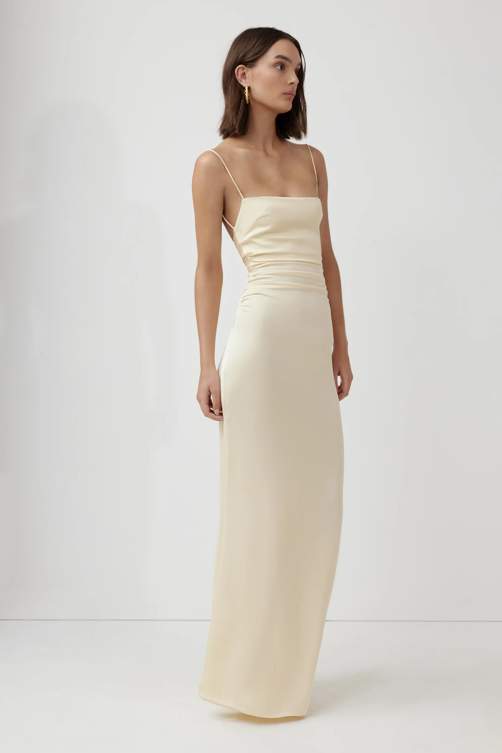 Venus Dress - Limoncello - Poueer