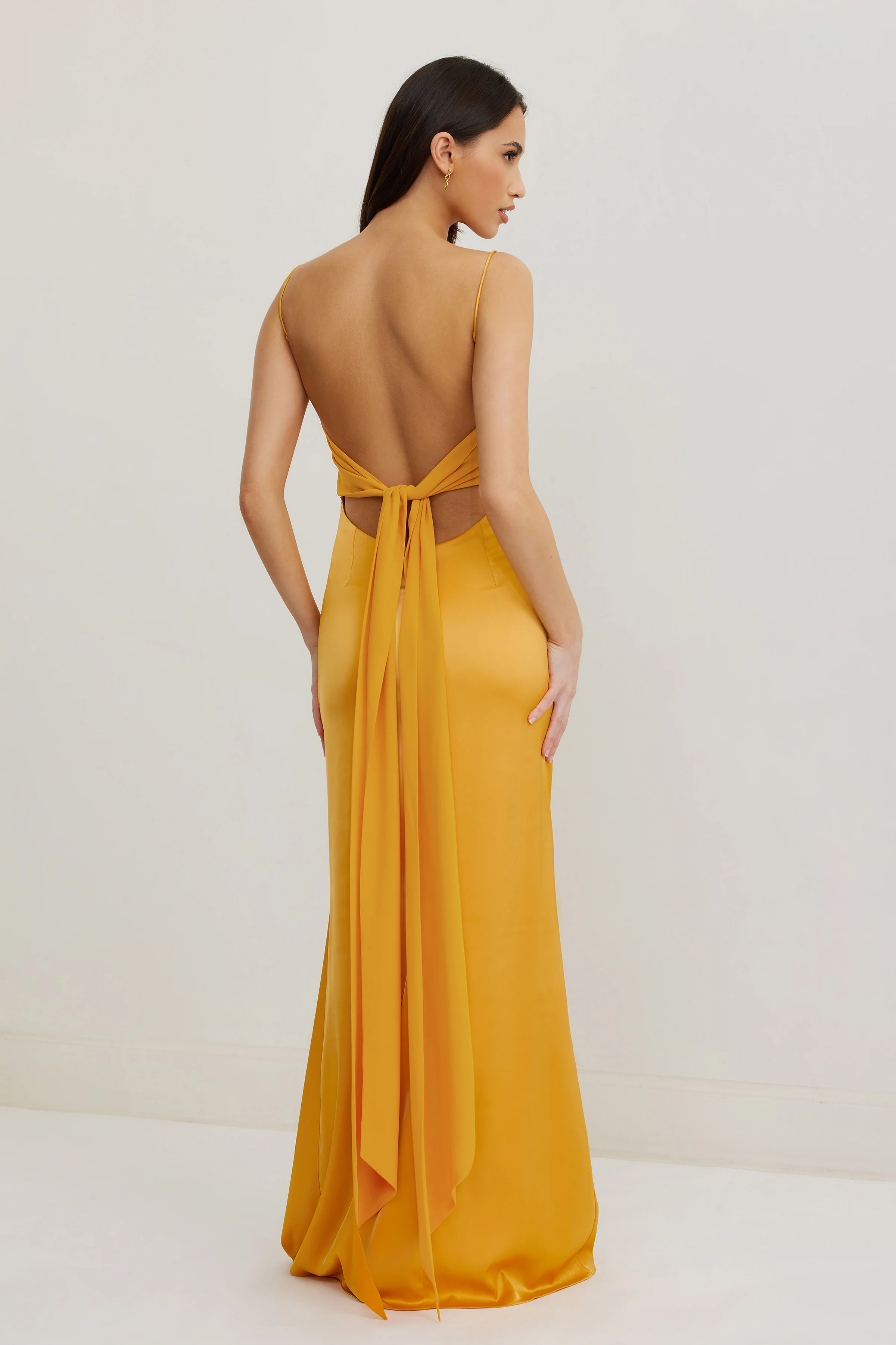 Ivy Dress - Honey - Poueer