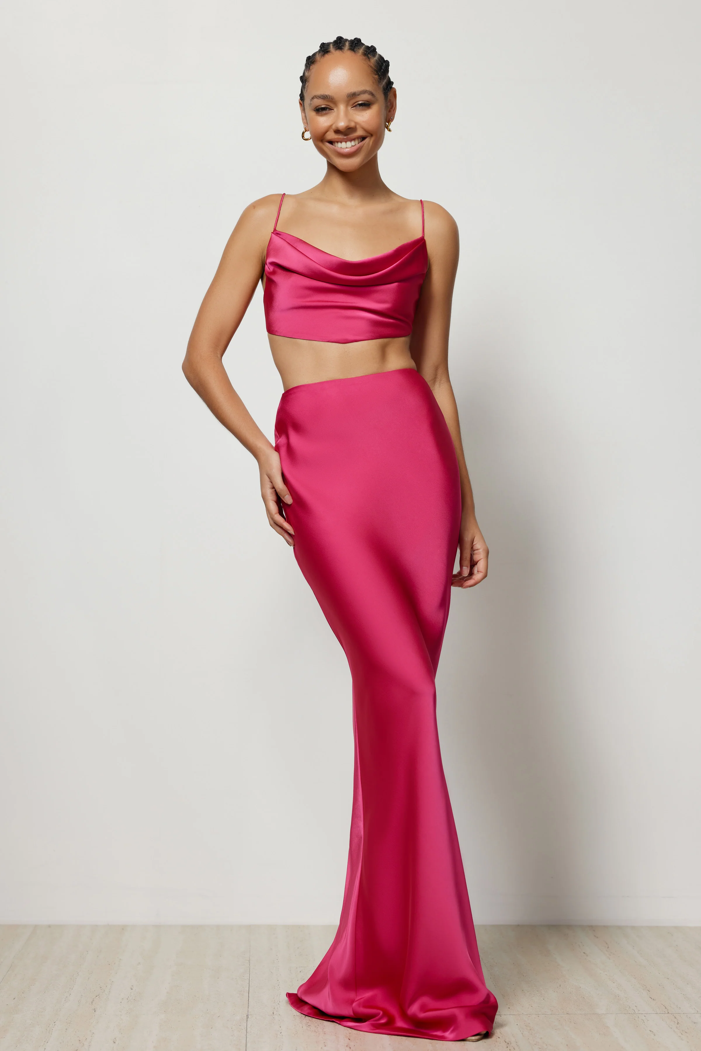 Aries Set - Fuchsia - Poueer