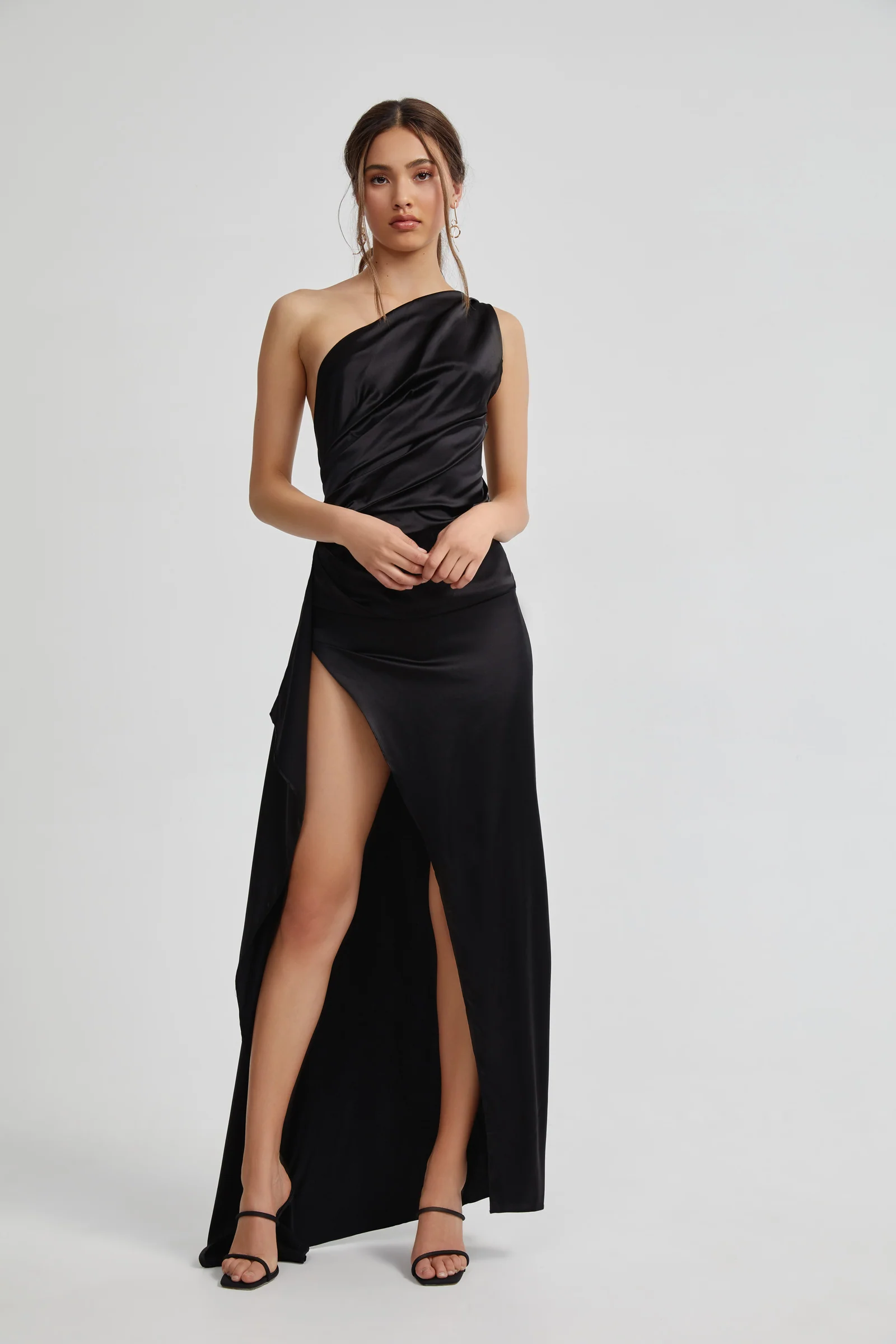 Samira Dress - Black - Poueer