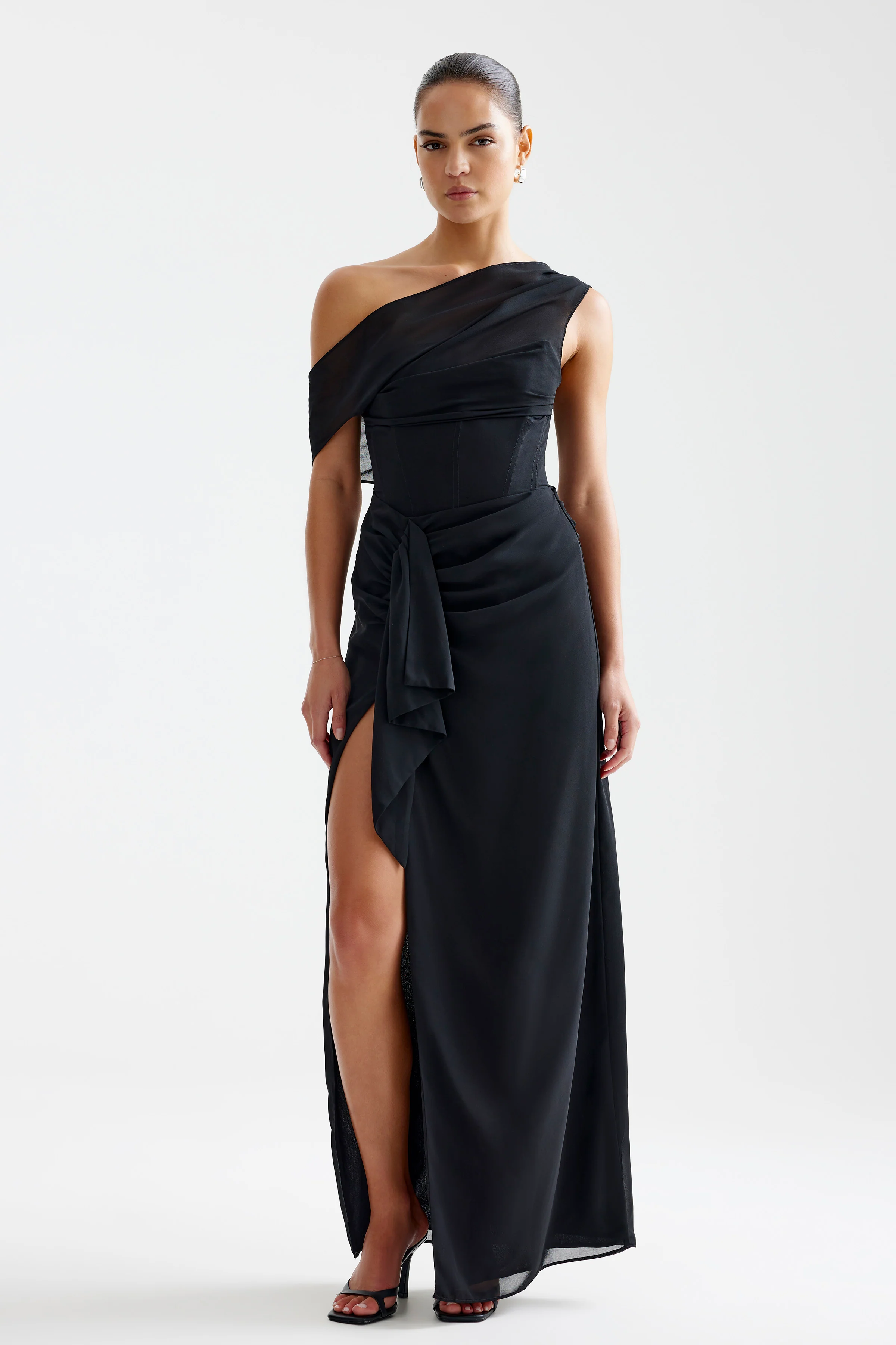 Mirelle Dress - Black - Poueer