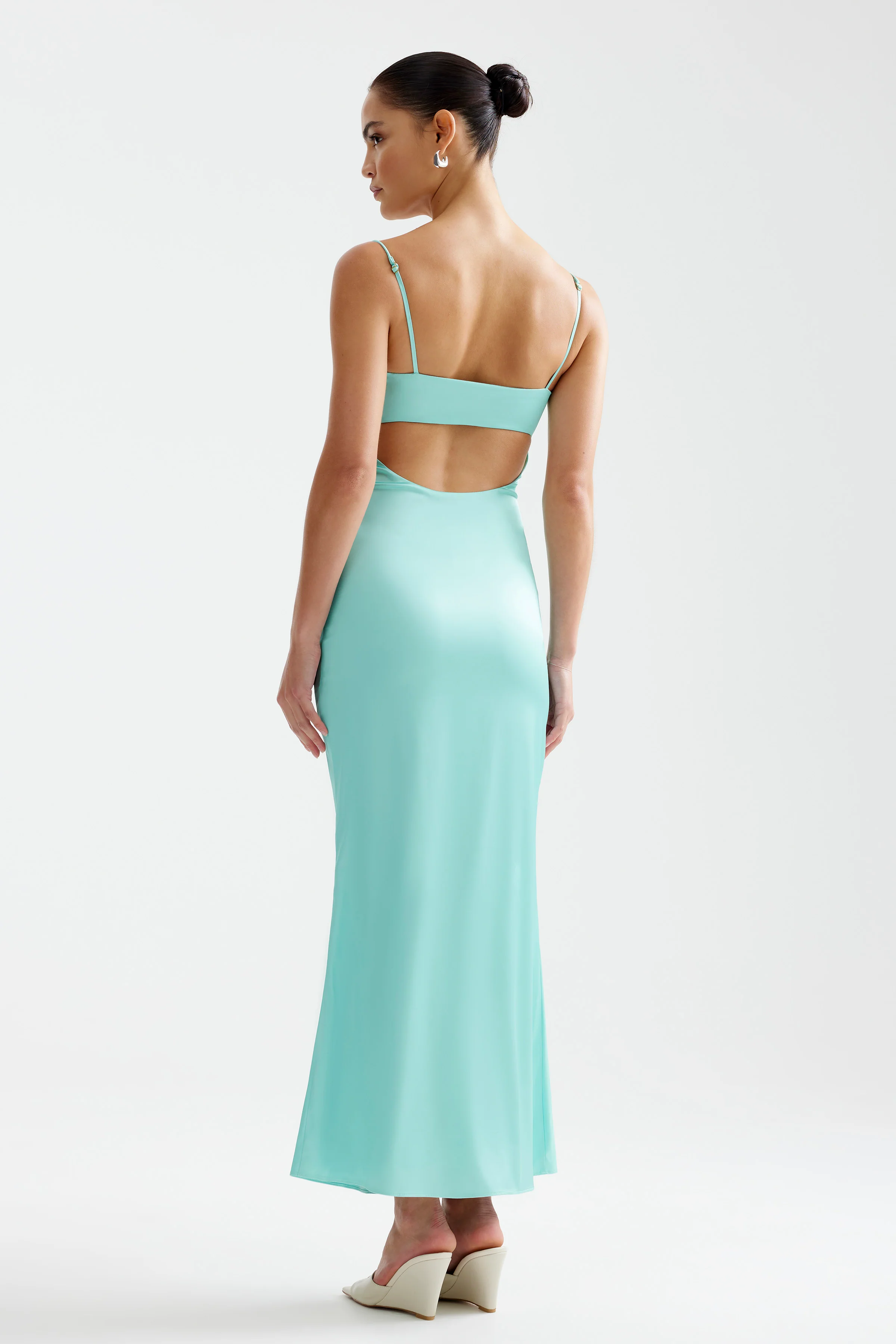 Bora Dress - Aqua - Poueer