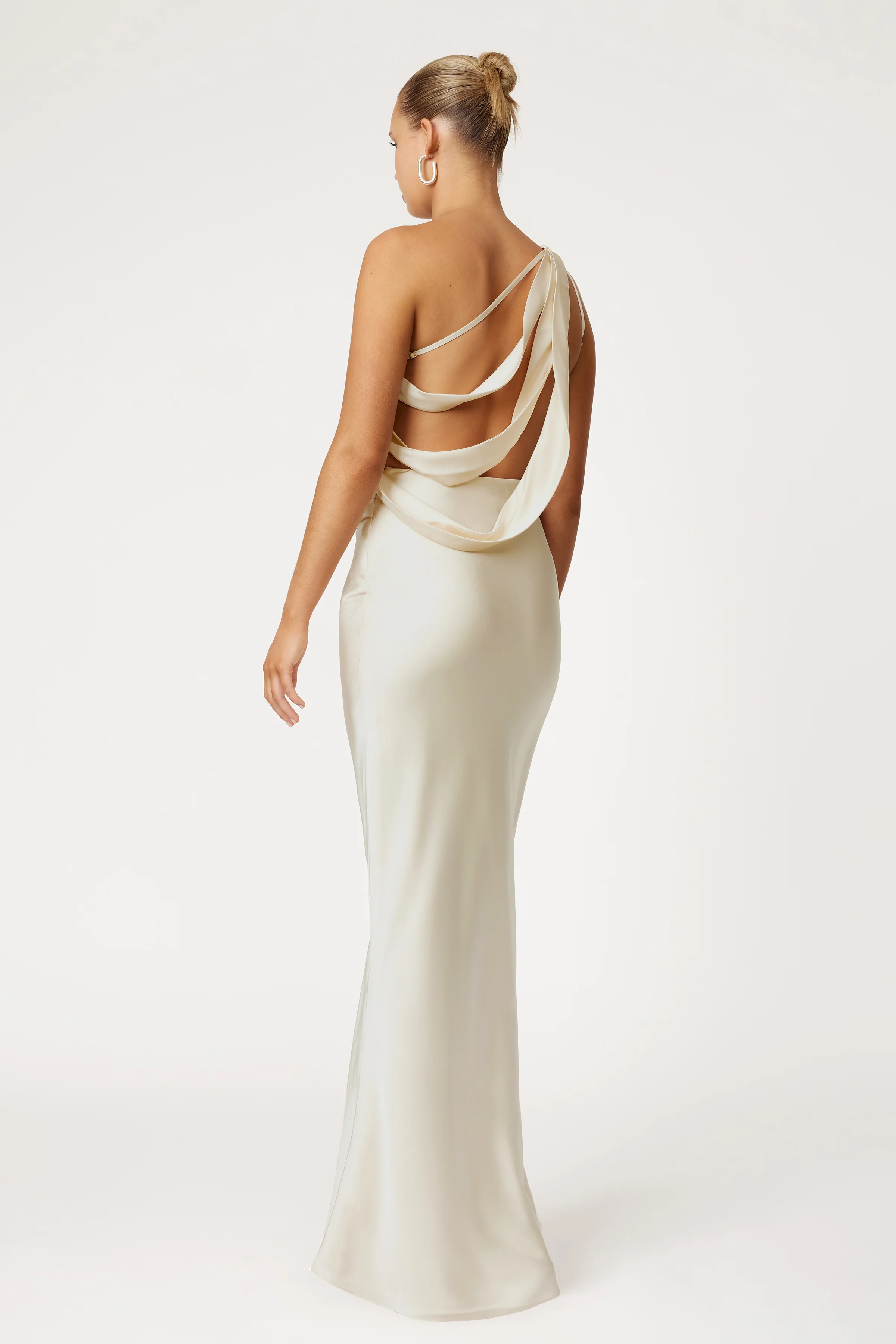 Kendra Dress - Cream - Poueer