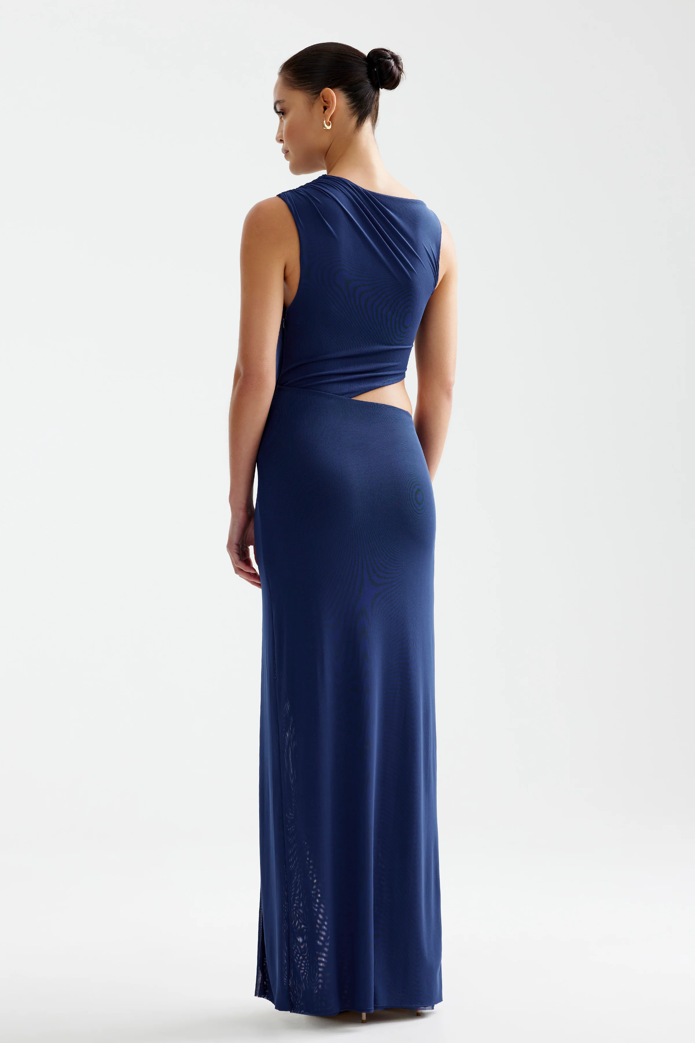 Fiora Dress - Navy - Poueer